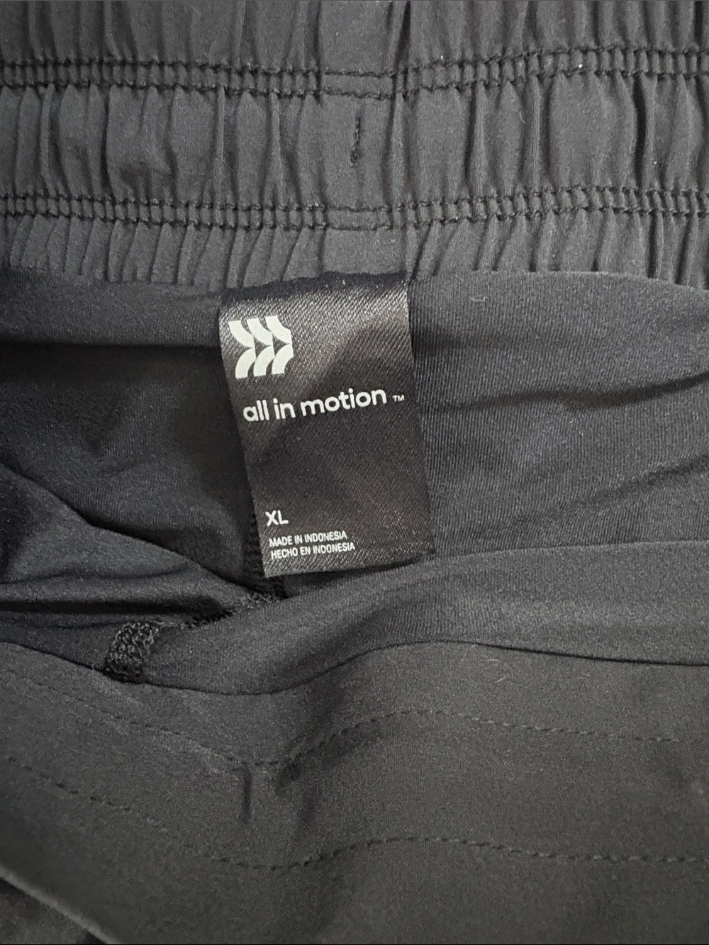 all in motion Black Drawstring Active Skort - Picture 2 of 4